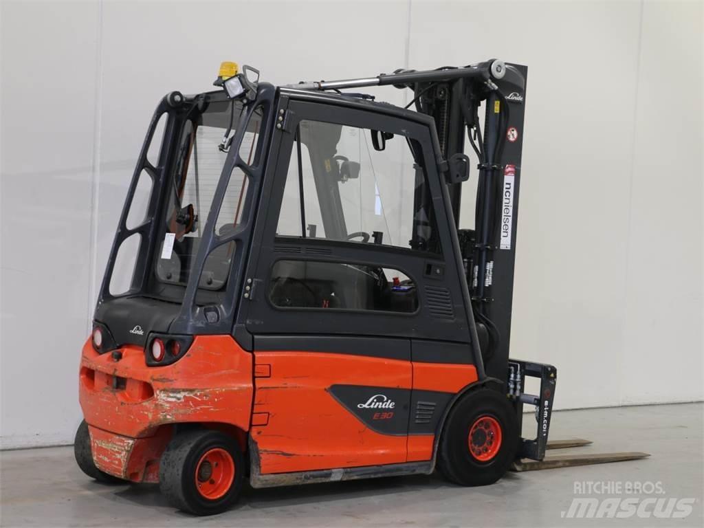 Linde E30L/387 Ηλεκτρικά περονοφόρα ανυψωτικά κλαρκ