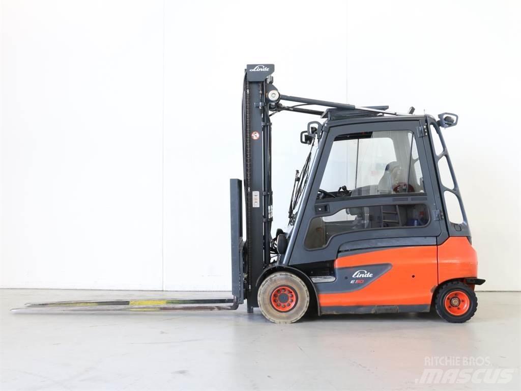 Linde E30L/387 Ηλεκτρικά περονοφόρα ανυψωτικά κλαρκ