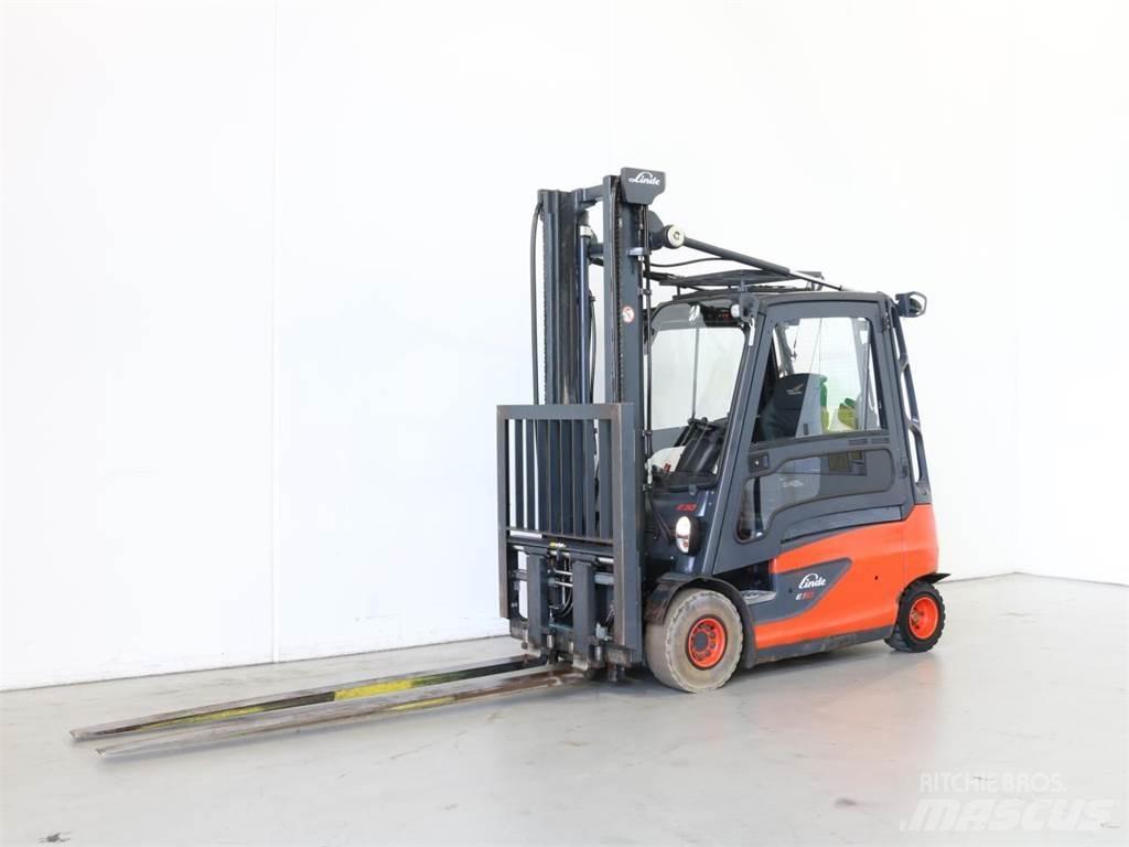 Linde E30L/387 Ηλεκτρικά περονοφόρα ανυψωτικά κλαρκ