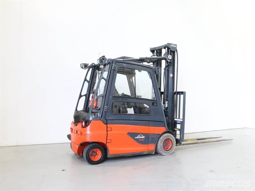 Linde E30L/387 Ηλεκτρικά περονοφόρα ανυψωτικά κλαρκ