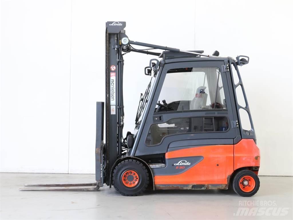 Linde E30L/387 Ηλεκτρικά περονοφόρα ανυψωτικά κλαρκ