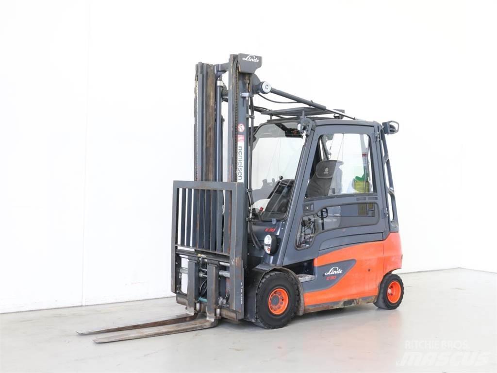 Linde E30L/387 Ηλεκτρικά περονοφόρα ανυψωτικά κλαρκ