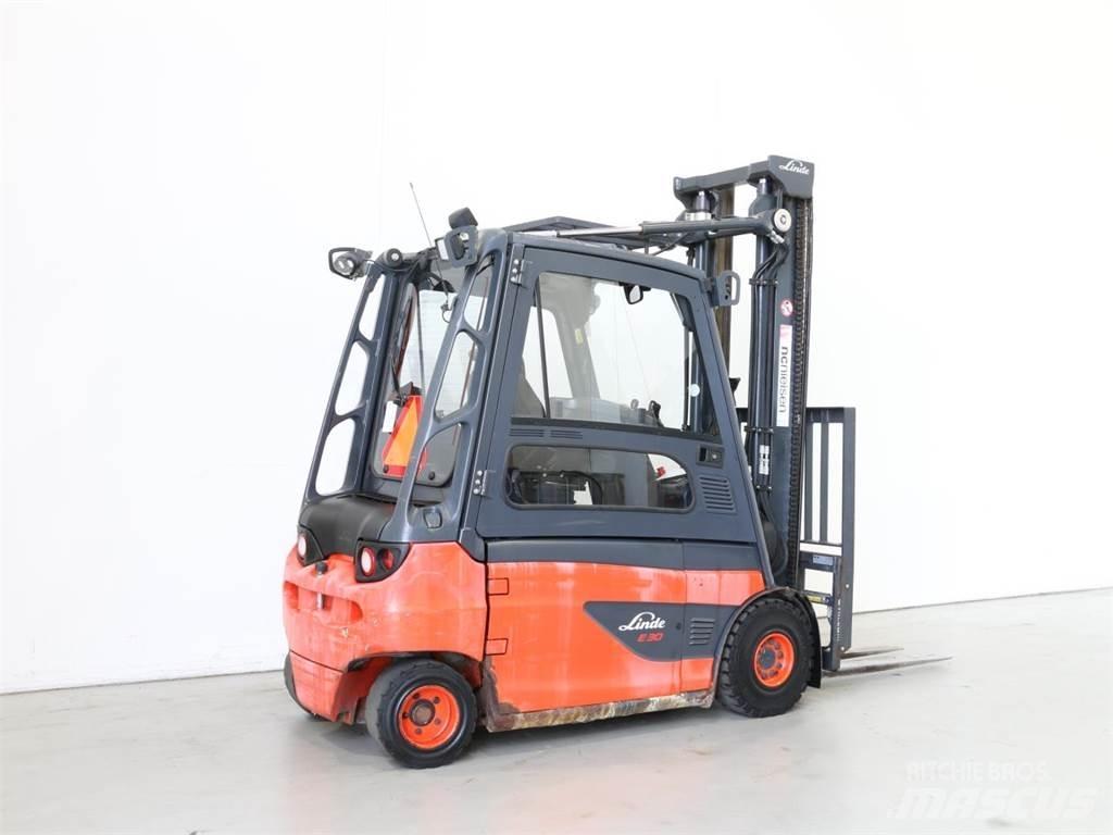Linde E30L/387 Ηλεκτρικά περονοφόρα ανυψωτικά κλαρκ