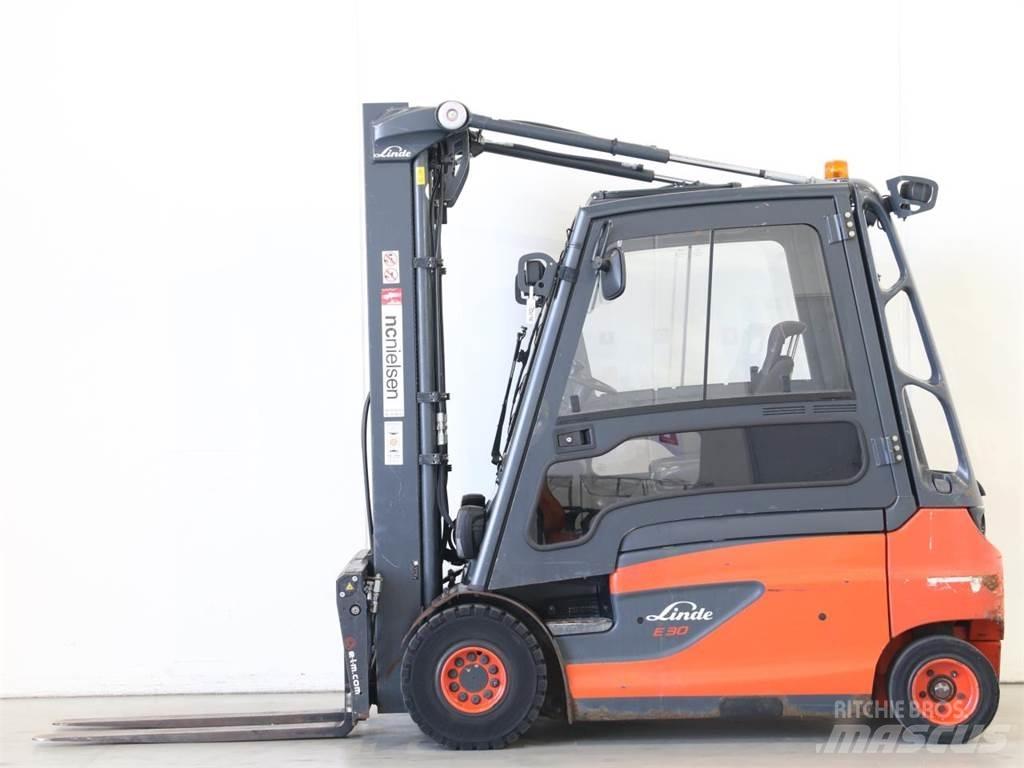 Linde E30L/387 Ηλεκτρικά περονοφόρα ανυψωτικά κλαρκ