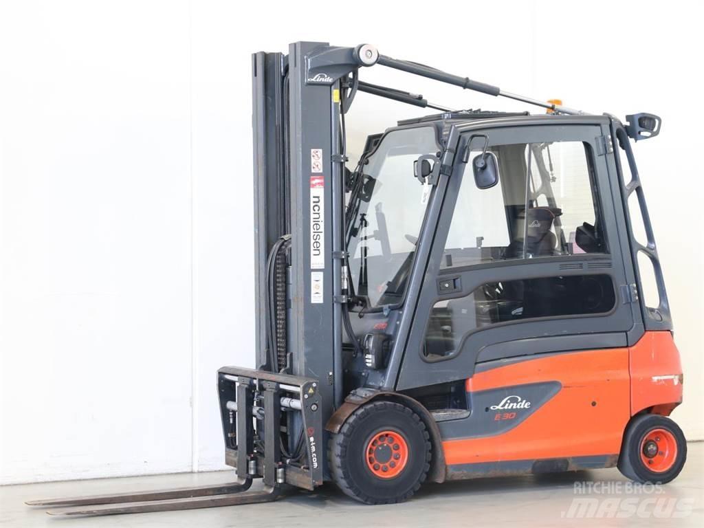 Linde E30L/387 Ηλεκτρικά περονοφόρα ανυψωτικά κλαρκ