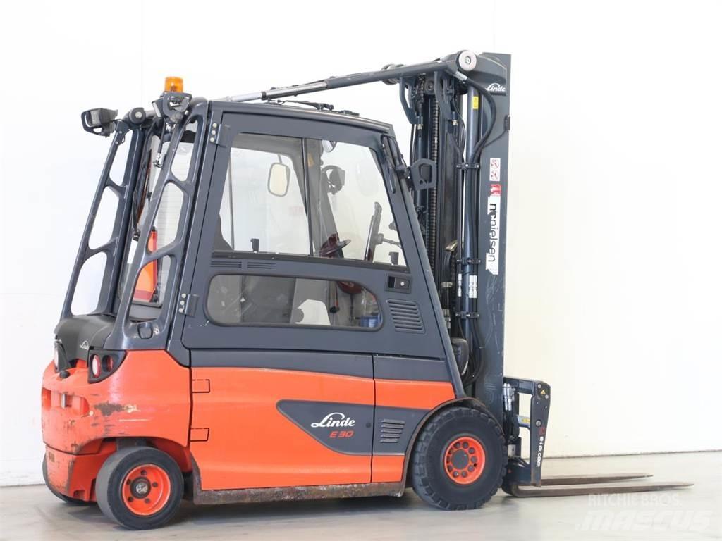 Linde E30L/387 Ηλεκτρικά περονοφόρα ανυψωτικά κλαρκ