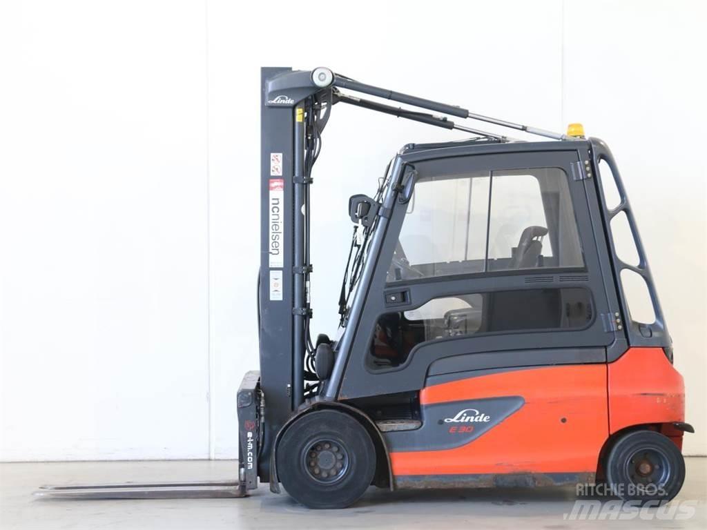 Linde E30L/387 Ηλεκτρικά περονοφόρα ανυψωτικά κλαρκ