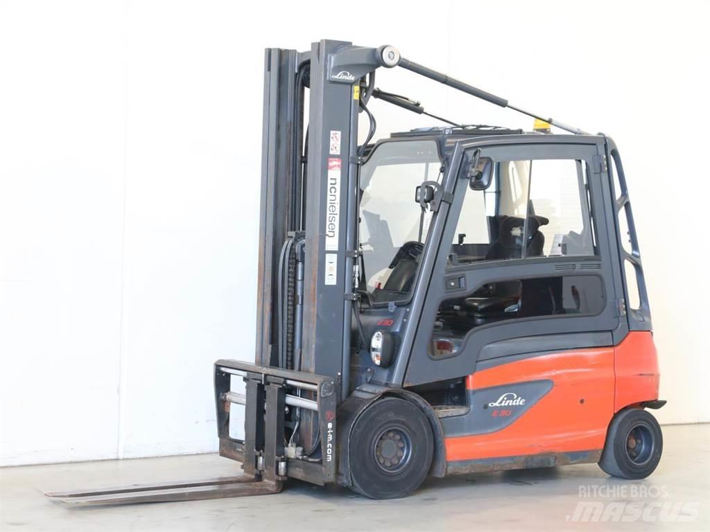 Linde E30L/387 Ηλεκτρικά περονοφόρα ανυψωτικά κλαρκ
