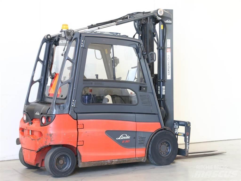 Linde E30L/387 Ηλεκτρικά περονοφόρα ανυψωτικά κλαρκ