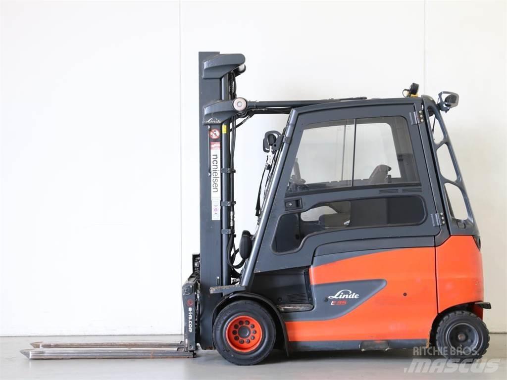 Linde E35HL/387 Ηλεκτρικά περονοφόρα ανυψωτικά κλαρκ
