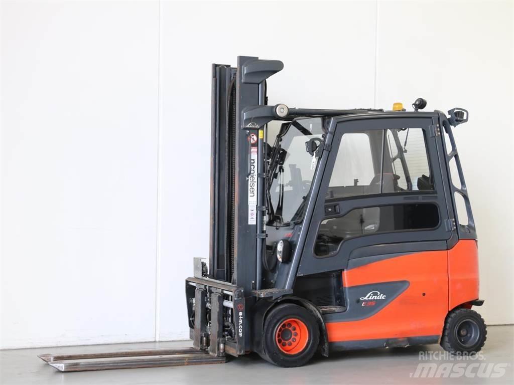 Linde E35HL/387 Ηλεκτρικά περονοφόρα ανυψωτικά κλαρκ