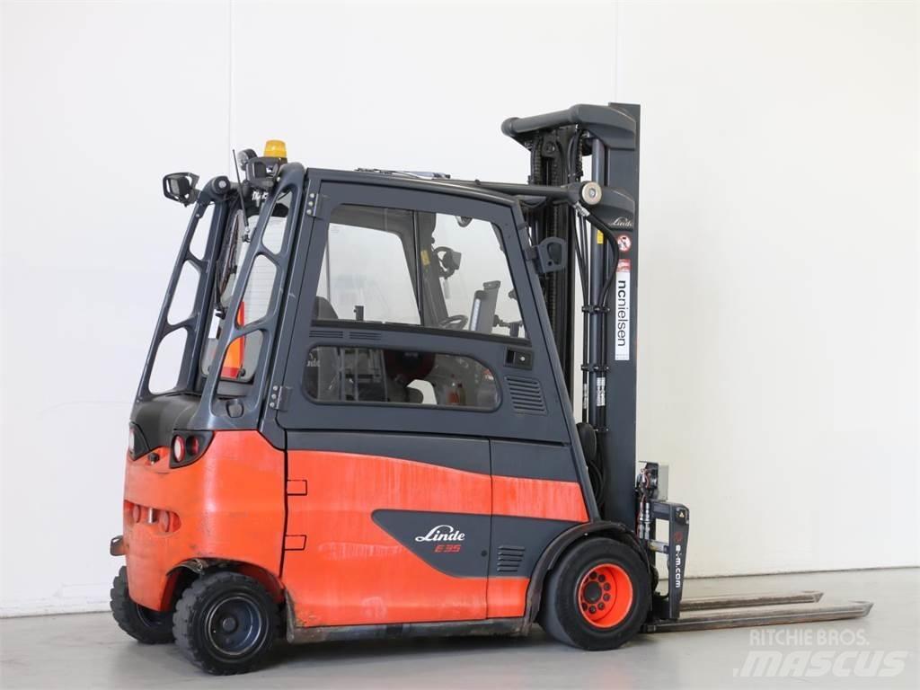 Linde E35HL/387 Ηλεκτρικά περονοφόρα ανυψωτικά κλαρκ
