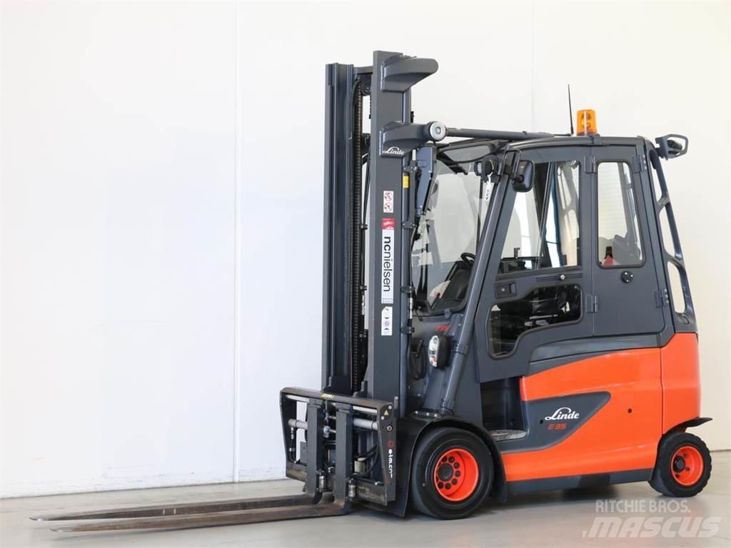 Linde E35HL/387 Ηλεκτρικά περονοφόρα ανυψωτικά κλαρκ