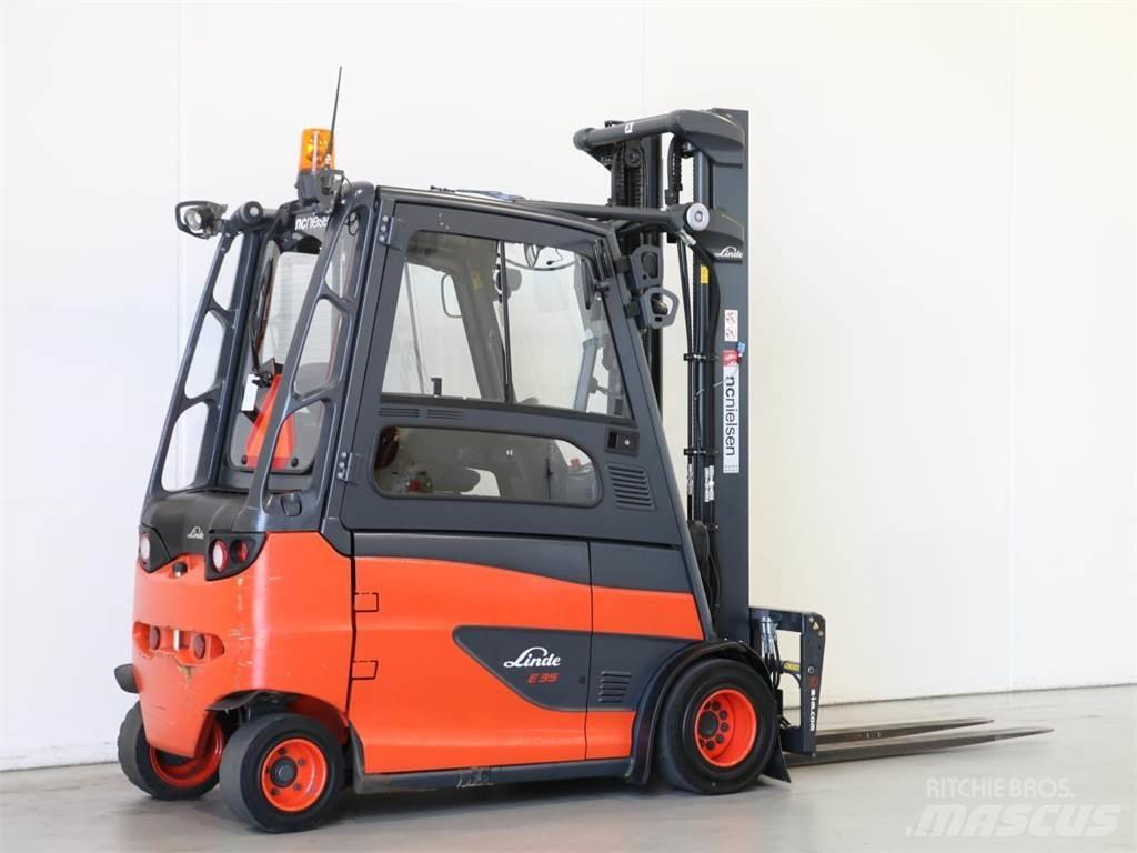 Linde E35HL/387 Ηλεκτρικά περονοφόρα ανυψωτικά κλαρκ