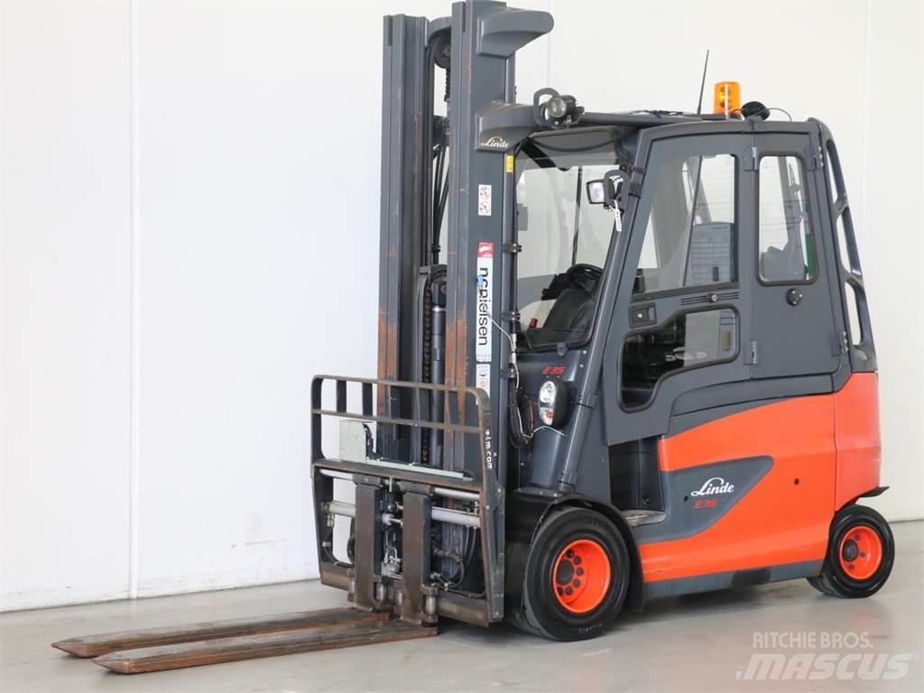 Linde E35HL/387 Ηλεκτρικά περονοφόρα ανυψωτικά κλαρκ