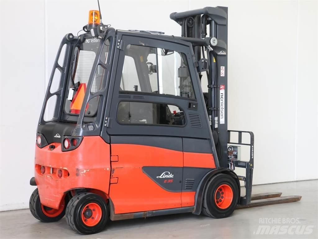 Linde E35HL/387 Ηλεκτρικά περονοφόρα ανυψωτικά κλαρκ