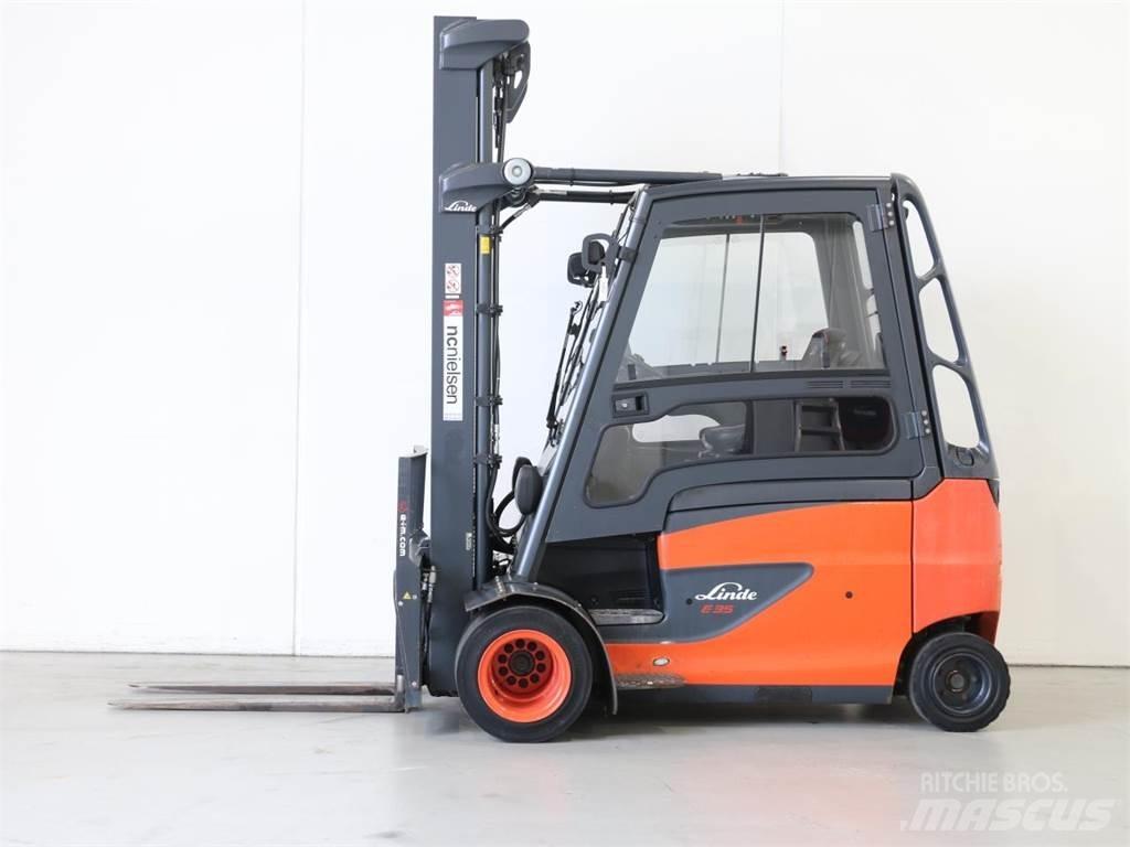 Linde E35HL/387 Ηλεκτρικά περονοφόρα ανυψωτικά κλαρκ
