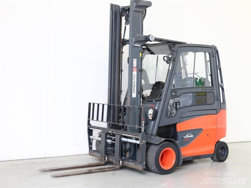 Linde E35HL/387 Ηλεκτρικά περονοφόρα ανυψωτικά κλαρκ