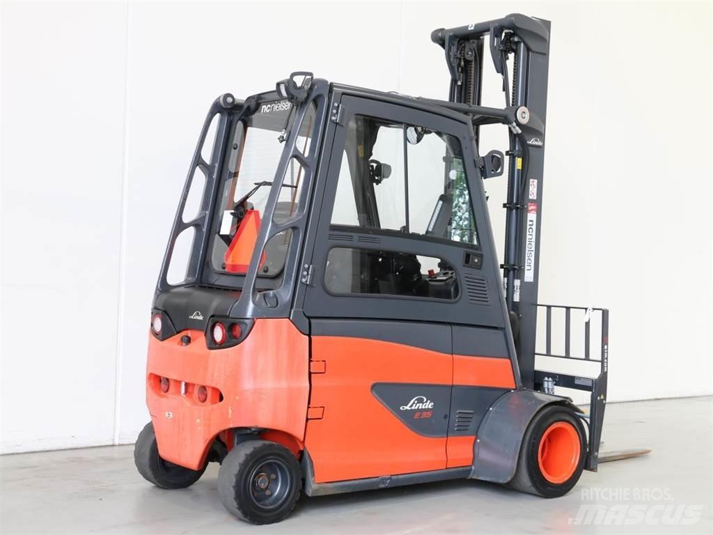 Linde E35HL/387 Ηλεκτρικά περονοφόρα ανυψωτικά κλαρκ