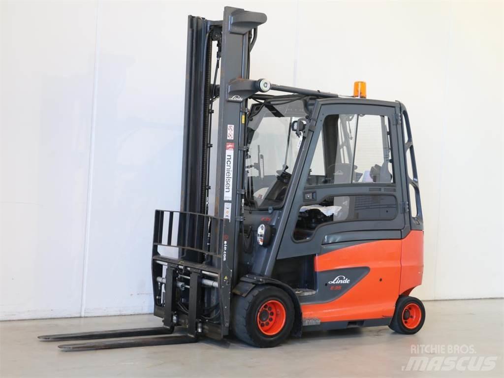 Linde E35HL/387 Ηλεκτρικά περονοφόρα ανυψωτικά κλαρκ