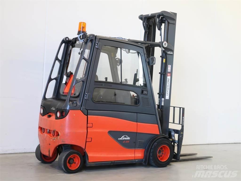 Linde E35HL/387 Ηλεκτρικά περονοφόρα ανυψωτικά κλαρκ