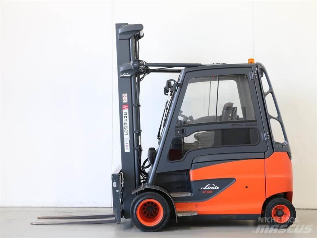 Linde E35HL/387 Ηλεκτρικά περονοφόρα ανυψωτικά κλαρκ