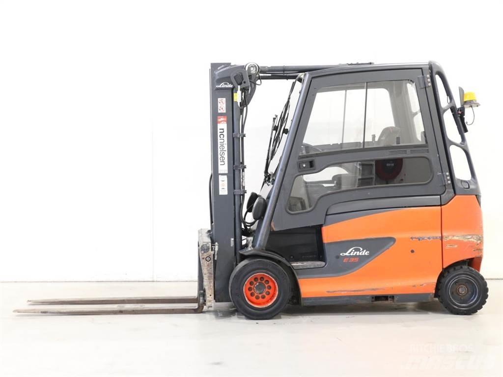 Linde E35HL/387 Ηλεκτρικά περονοφόρα ανυψωτικά κλαρκ