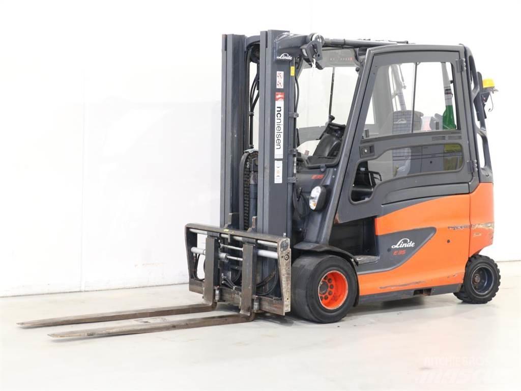 Linde E35HL/387 Ηλεκτρικά περονοφόρα ανυψωτικά κλαρκ