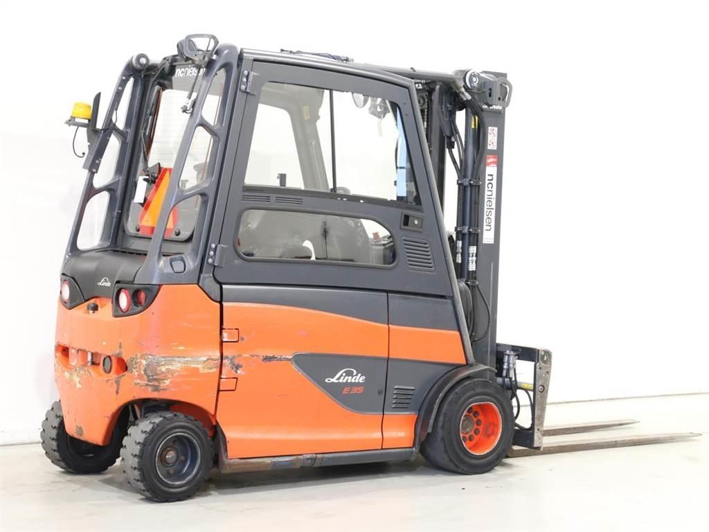 Linde E35HL/387 Ηλεκτρικά περονοφόρα ανυψωτικά κλαρκ