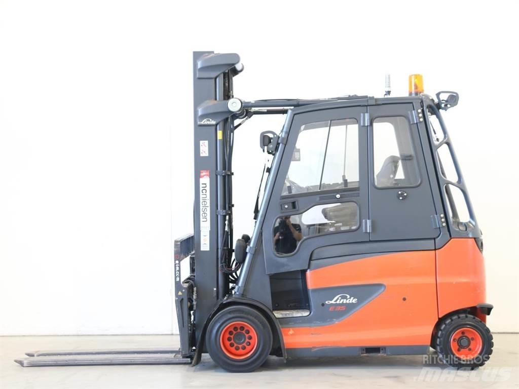 Linde E35HL/387 Ηλεκτρικά περονοφόρα ανυψωτικά κλαρκ