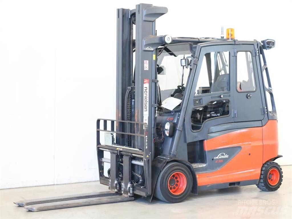 Linde E35HL/387 Ηλεκτρικά περονοφόρα ανυψωτικά κλαρκ