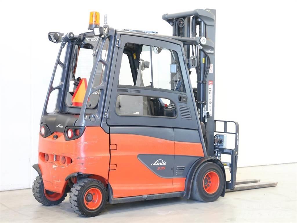 Linde E35HL/387 Ηλεκτρικά περονοφόρα ανυψωτικά κλαρκ