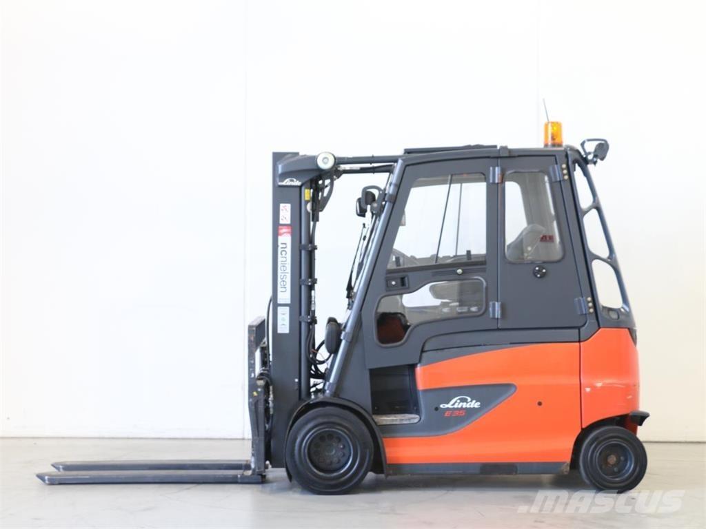 Linde E35HL/387 Ηλεκτρικά περονοφόρα ανυψωτικά κλαρκ