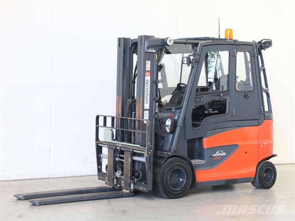 Linde E35HL/387 Ηλεκτρικά περονοφόρα ανυψωτικά κλαρκ