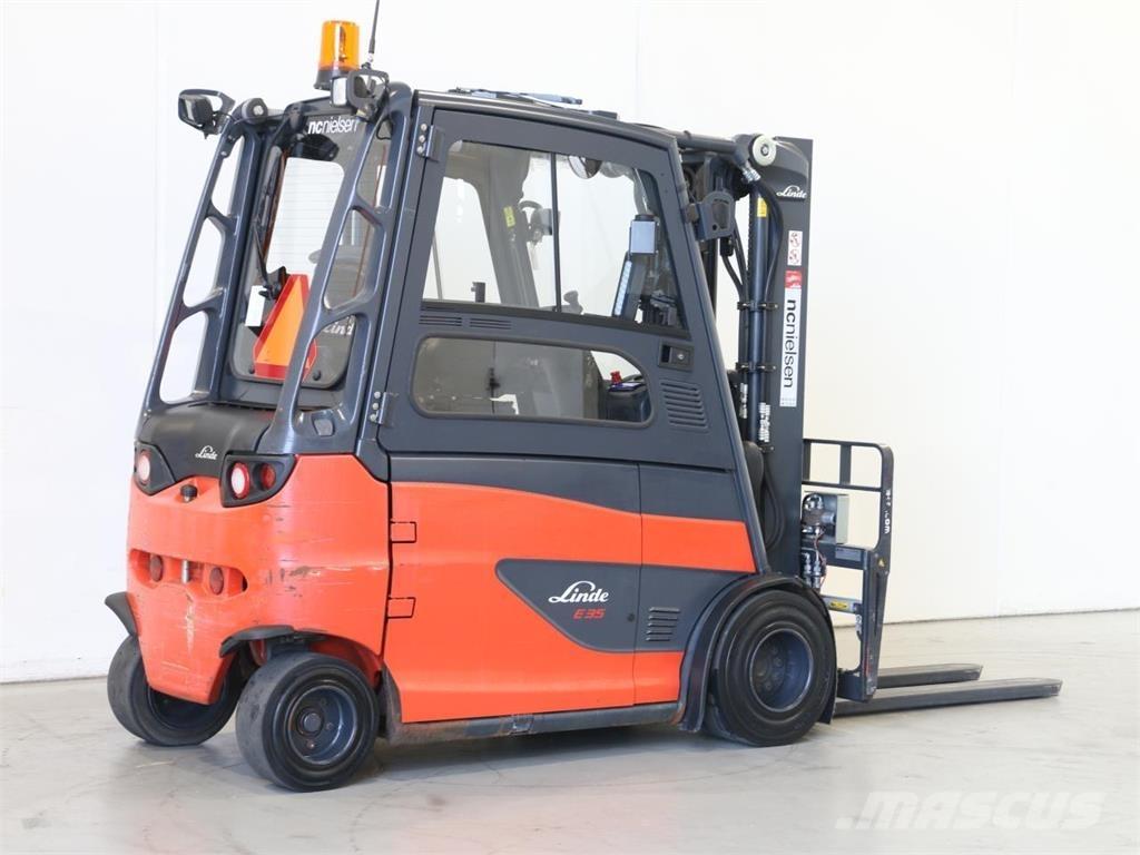 Linde E35HL/387 Ηλεκτρικά περονοφόρα ανυψωτικά κλαρκ