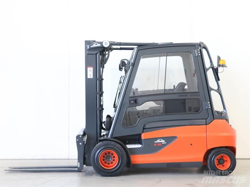 Linde E35L/387 Ηλεκτρικά περονοφόρα ανυψωτικά κλαρκ