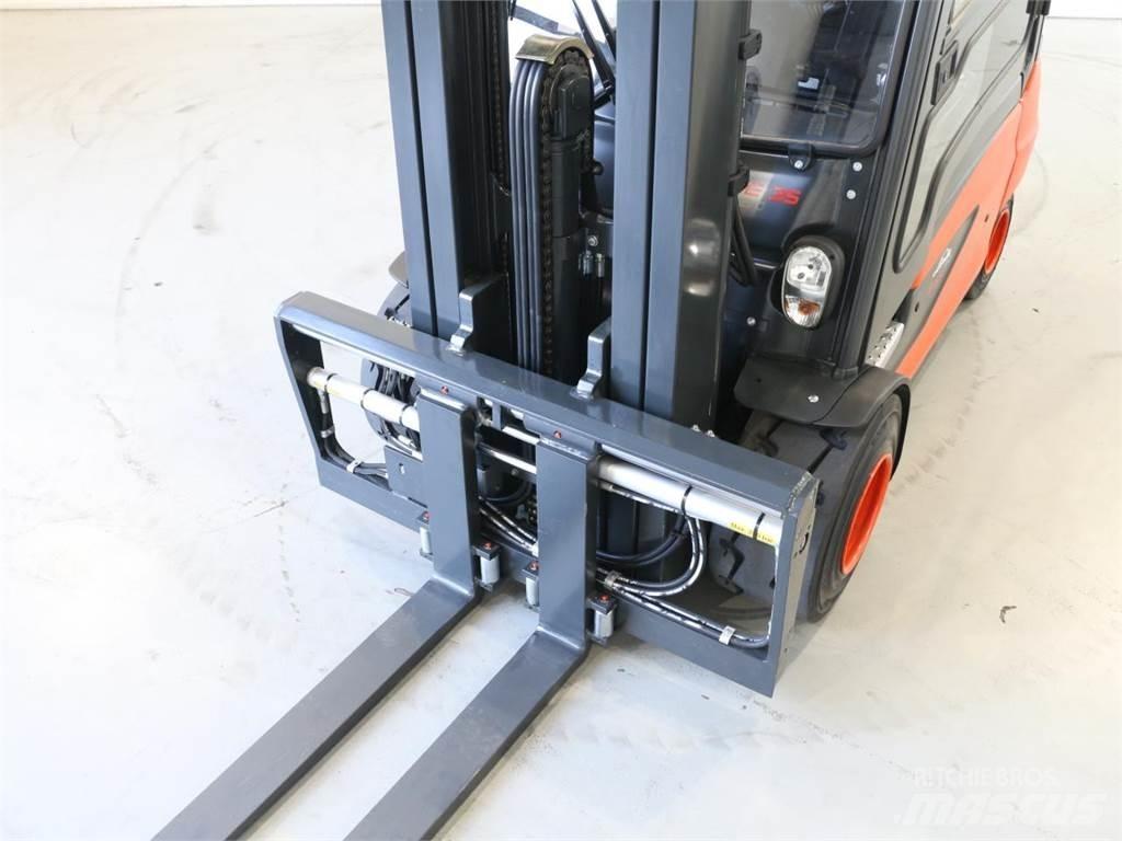 Linde E35L/387 Ηλεκτρικά περονοφόρα ανυψωτικά κλαρκ