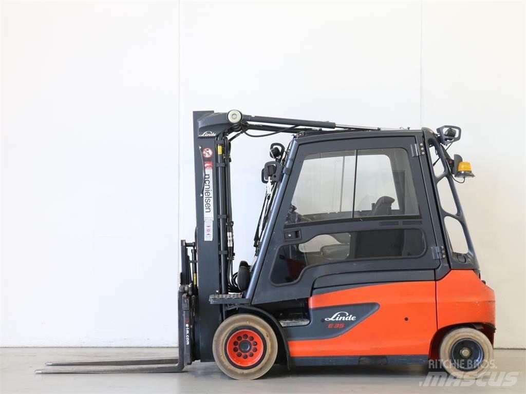 Linde E35L/387 Ηλεκτρικά περονοφόρα ανυψωτικά κλαρκ