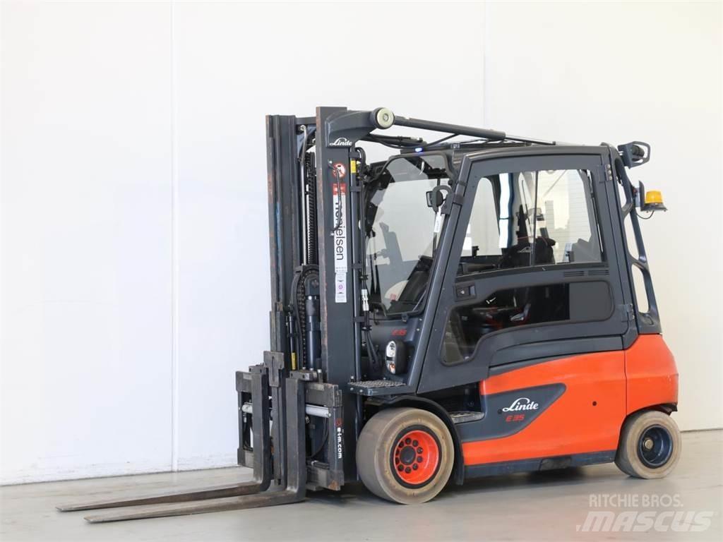 Linde E35L/387 Ηλεκτρικά περονοφόρα ανυψωτικά κλαρκ