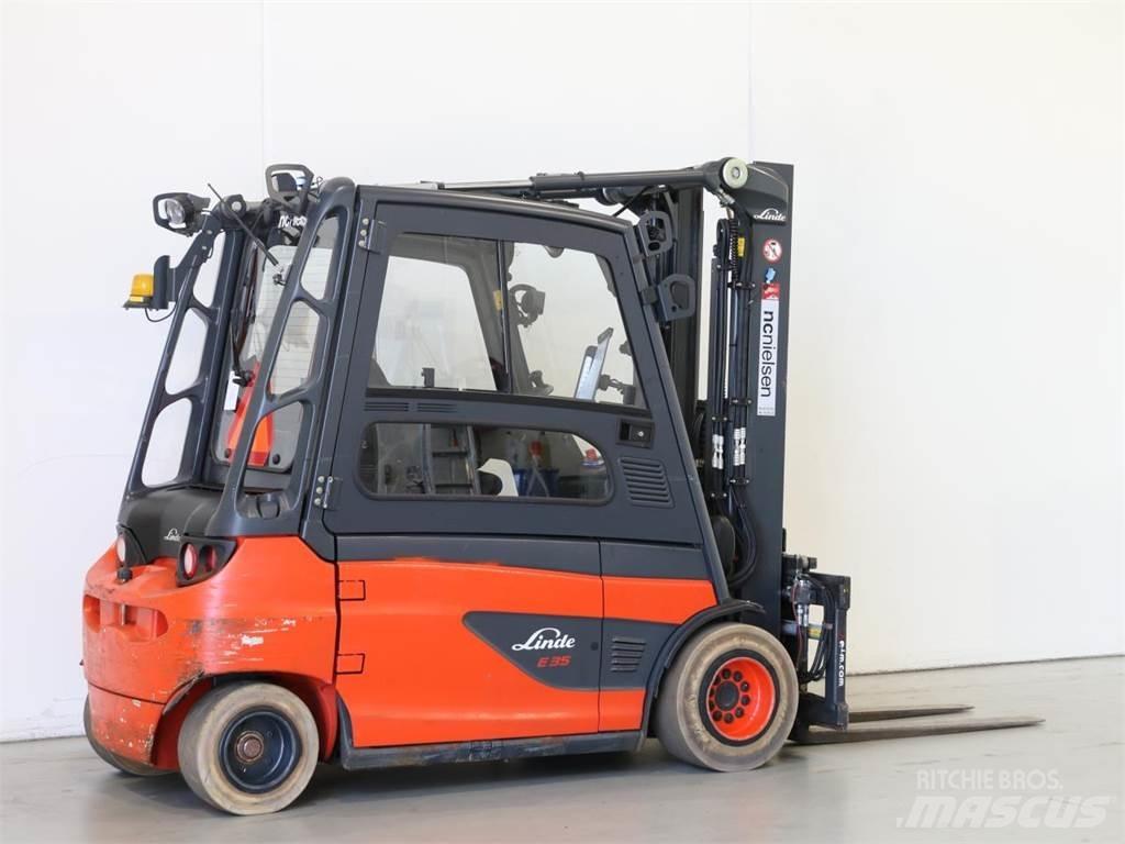 Linde E35L/387 Ηλεκτρικά περονοφόρα ανυψωτικά κλαρκ