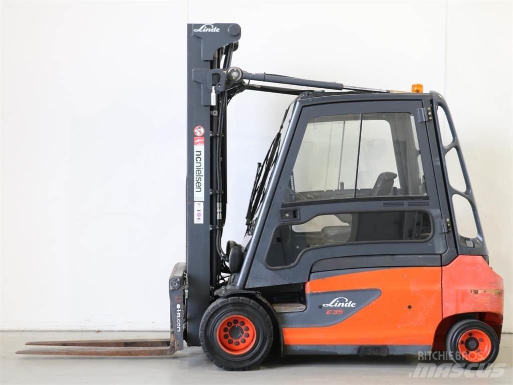 Linde E35L/387 Ηλεκτρικά περονοφόρα ανυψωτικά κλαρκ