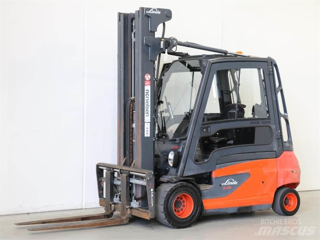 Linde E35L/387 Ηλεκτρικά περονοφόρα ανυψωτικά κλαρκ
