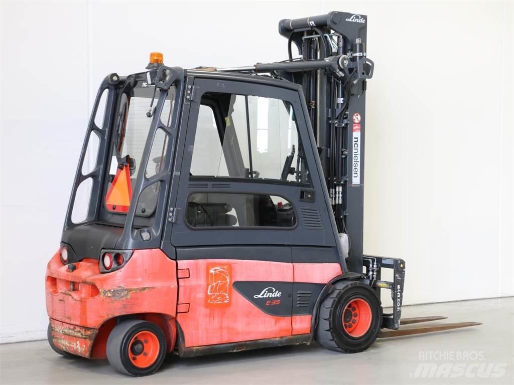 Linde E35L/387 Ηλεκτρικά περονοφόρα ανυψωτικά κλαρκ