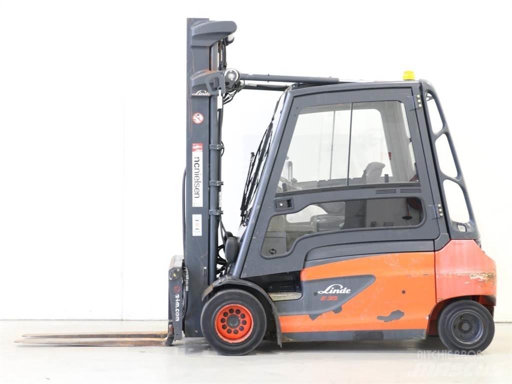 Linde E35L/387 Ηλεκτρικά περονοφόρα ανυψωτικά κλαρκ