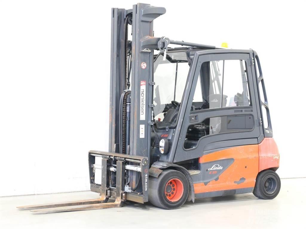 Linde E35L/387 Ηλεκτρικά περονοφόρα ανυψωτικά κλαρκ