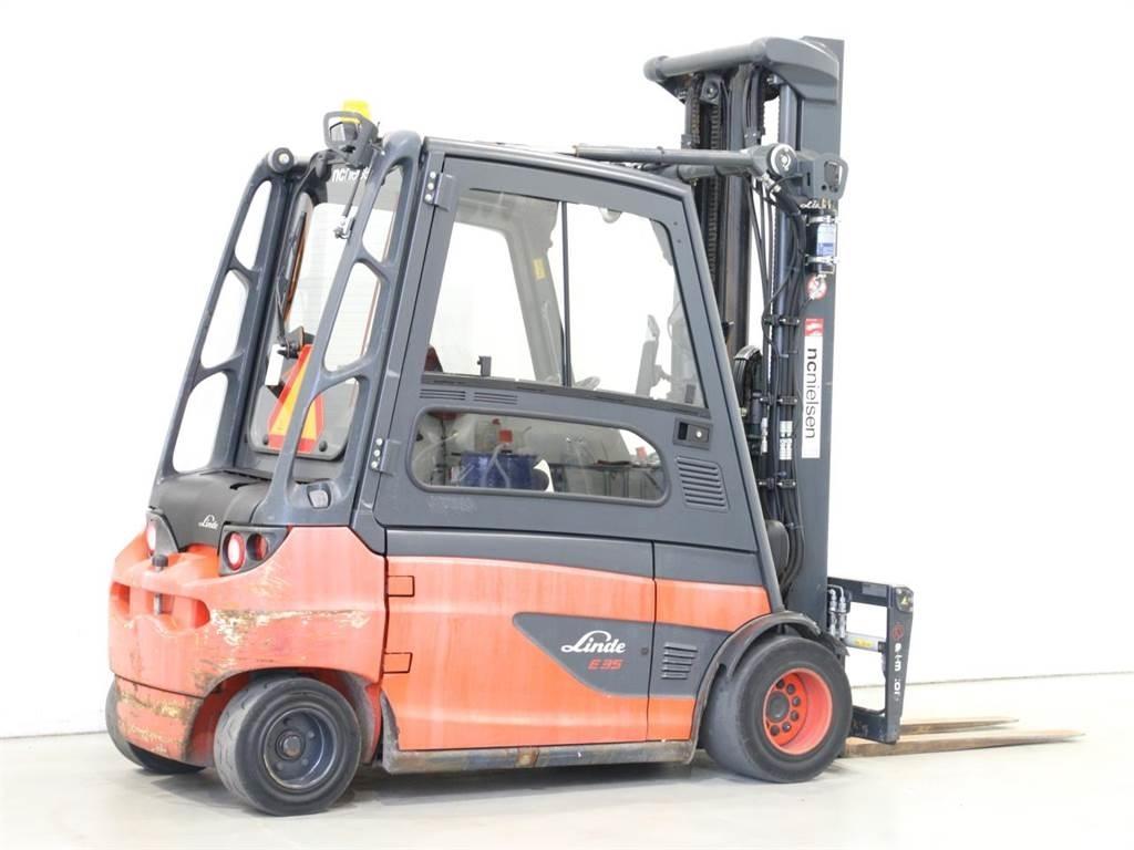 Linde E35L/387 Ηλεκτρικά περονοφόρα ανυψωτικά κλαρκ