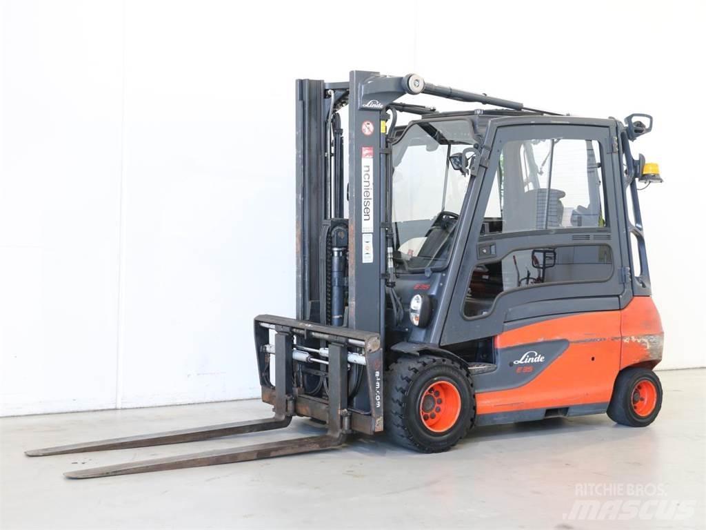 Linde E35L/387 Ηλεκτρικά περονοφόρα ανυψωτικά κλαρκ