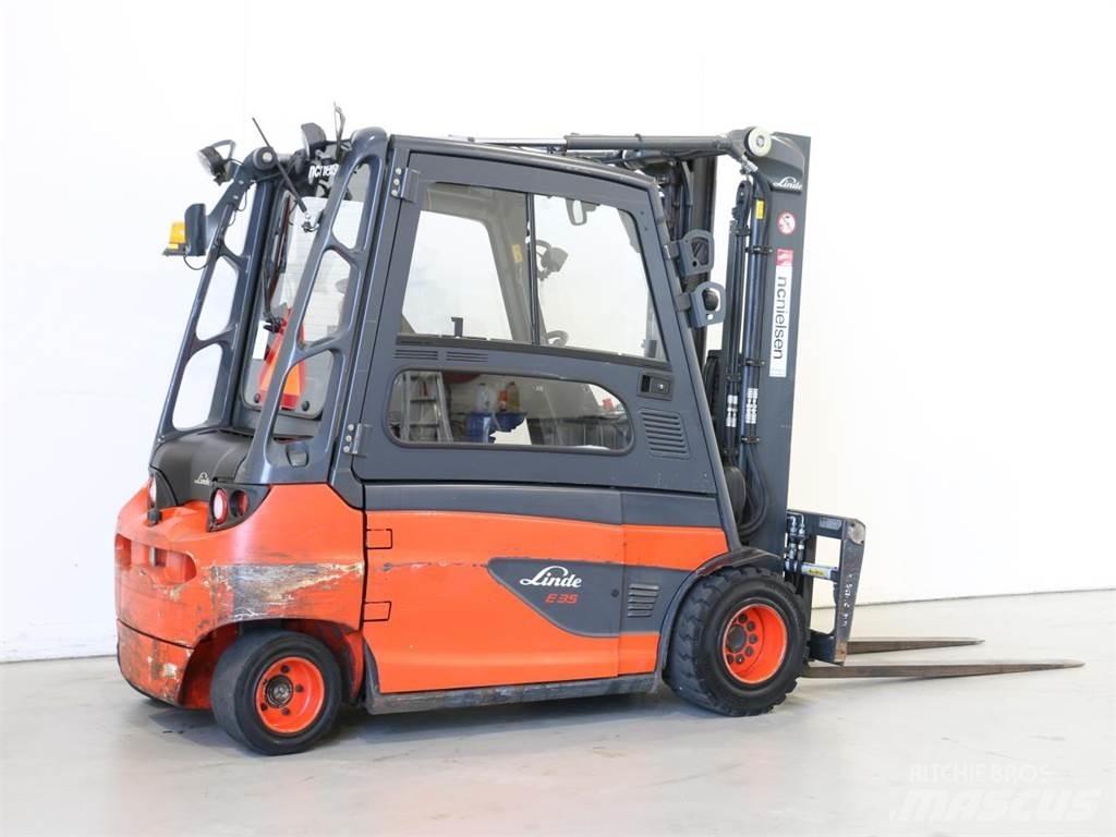 Linde E35L/387 Ηλεκτρικά περονοφόρα ανυψωτικά κλαρκ