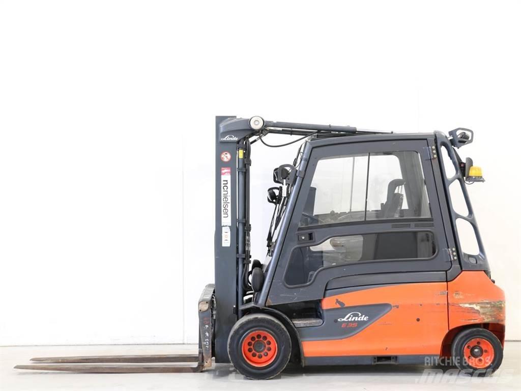 Linde E35L/387 Ηλεκτρικά περονοφόρα ανυψωτικά κλαρκ