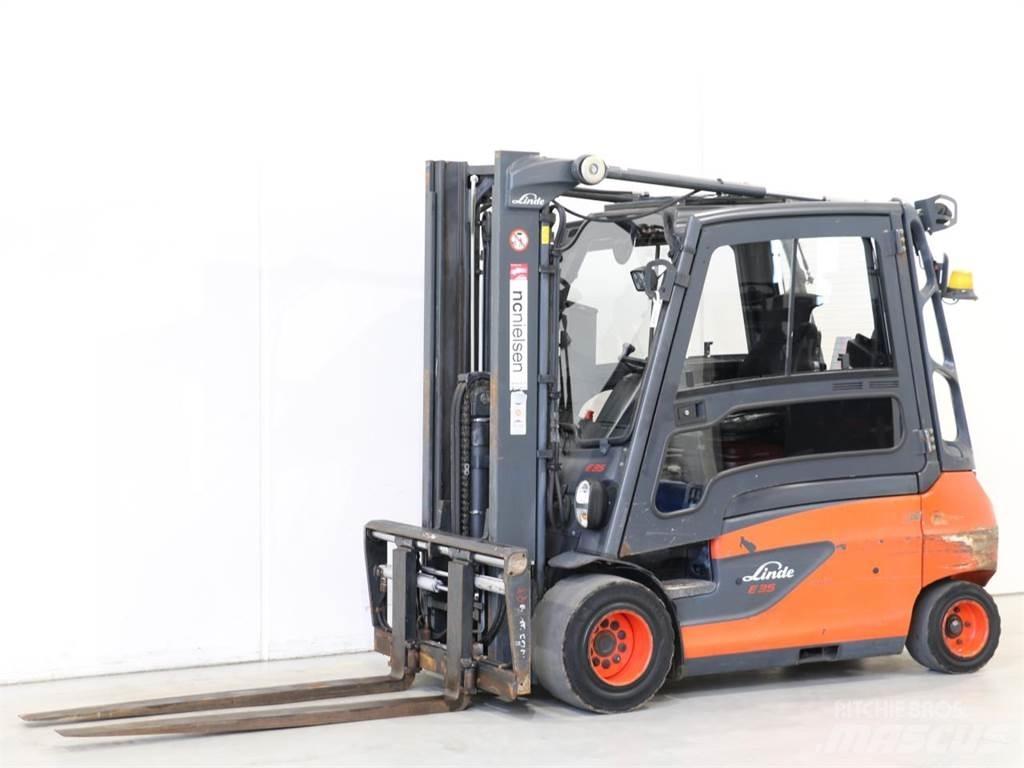 Linde E35L/387 Ηλεκτρικά περονοφόρα ανυψωτικά κλαρκ